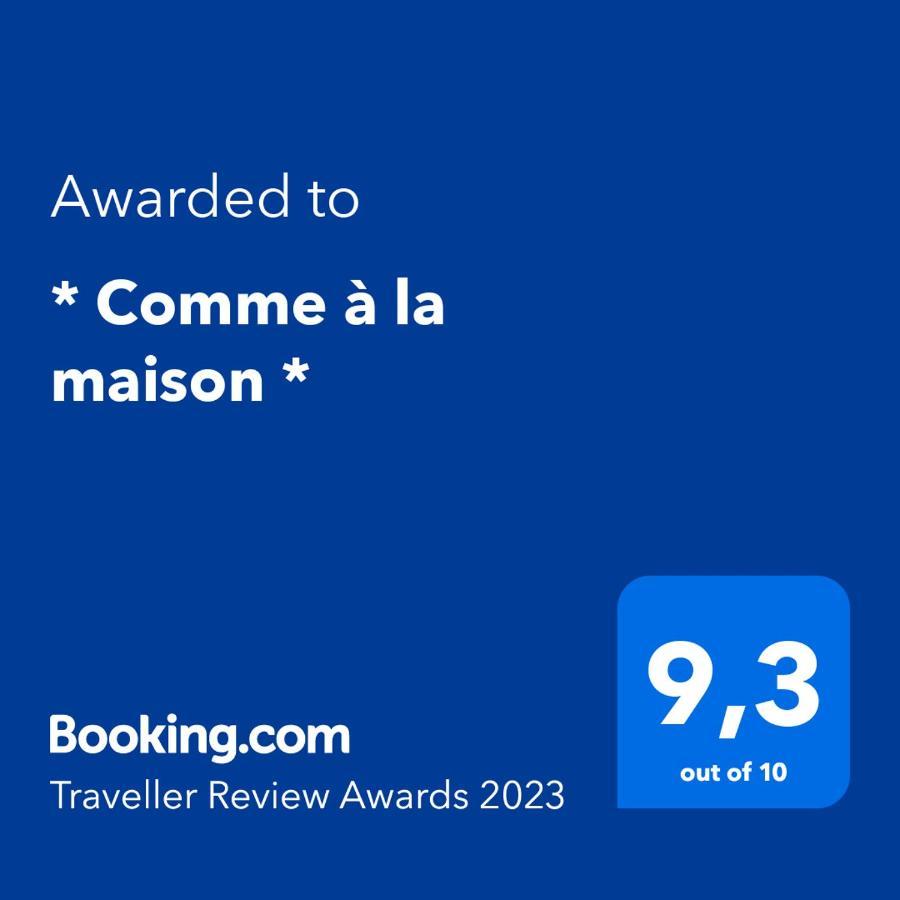 Апартаменты Comme A La Maison - Chambre Privee & Sde Attenante - Centre De Lorient, Vannes, Carnac Landaul Экстерьер фото